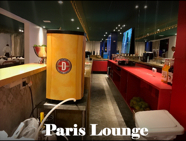 Restaurante Paris Lounge